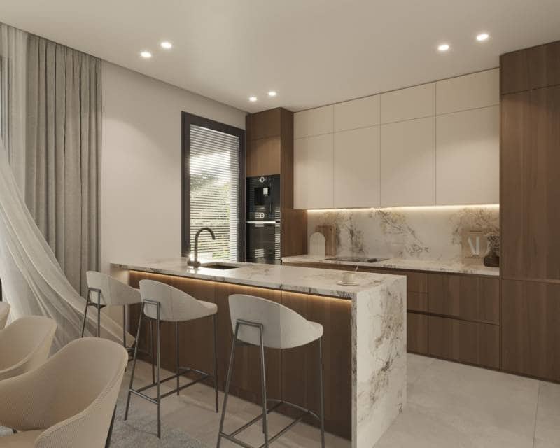 5 slaapkamer Villa te koop in Finestrat met zwembad garage - € 662.000 (Ref: 8891574)