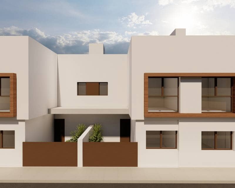 3 soveværelse Rækkehus til salg i San Javier med swimmingpool - € 287.900 (Ref: 8891660)