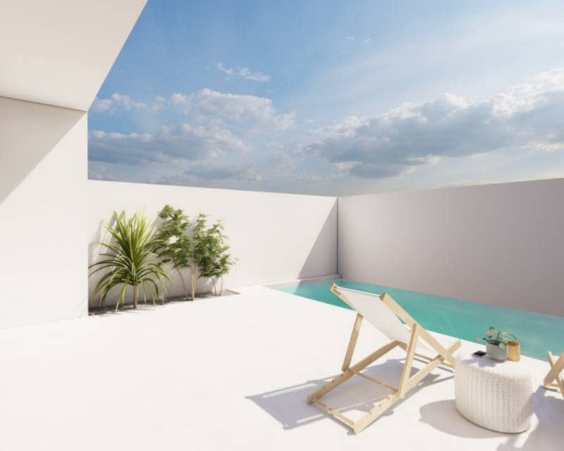 3 soveværelse Rækkehus til salg i San Javier med swimmingpool - € 287.900 (Ref: 8891660)