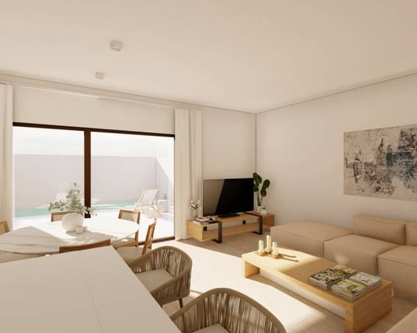 3 sovrum Radhus till salu i Ciudad, San Javier med pool - 287 900 € (Ref: 8891660)