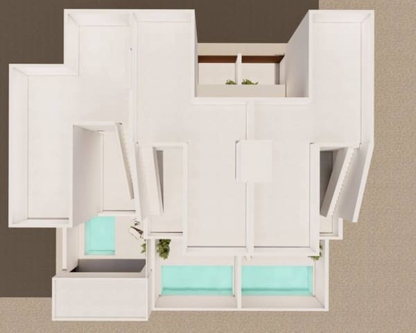 3 sovrum Radhus till salu i Ciudad, San Javier med pool - 287 900 € (Ref: 8891660)