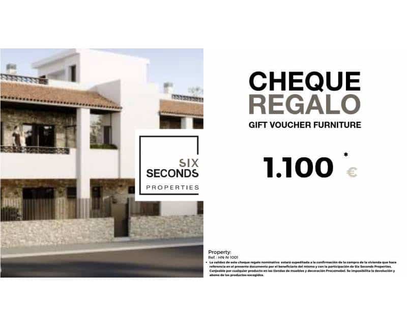 3 chambre Maison de Ville à vendre à Hondon de las Nieves avec garage - 198 000 € (Ref: 8891771)