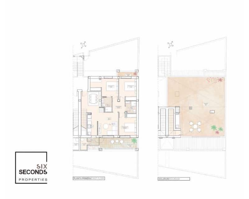 3 soveværelse Byhus til salg i Hondon de las Nieves - € 215.000 (Ref: 8891772)