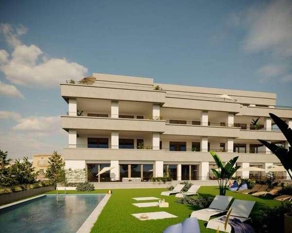 3 soveværelse Penthouse til salg i Hondón de las Nieves med swimmingpool garage - € 305.000 (Ref: 8894140)