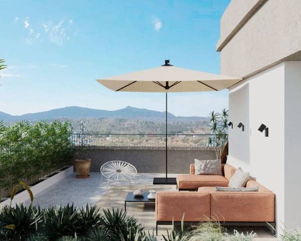 3 soveværelse Penthouse til salg i Hondón de las Nieves med swimmingpool garage - € 305.000 (Ref: 8894140)