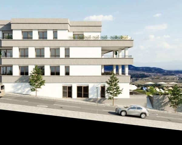 3 soveværelse Penthouse til salg i Hondón de las Nieves med swimmingpool garage - € 305.000 (Ref: 8894140)