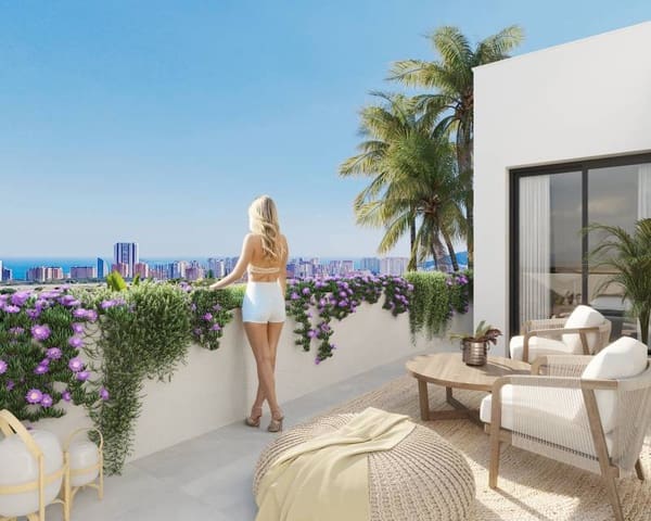 3 quarto Moradia em Banda para venda em Golf Bahía, Finestrat com piscina garagem - 498 000 € (Ref: 8894141)