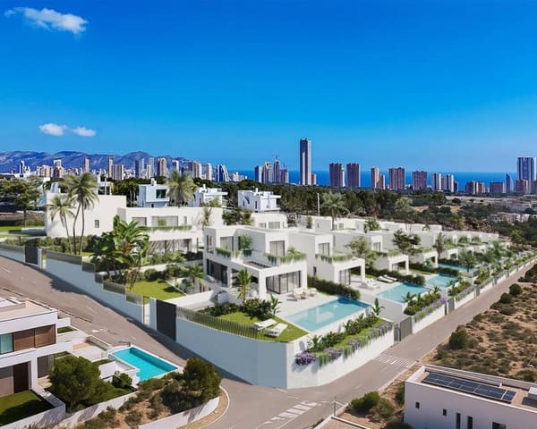 3 quarto Moradia em Banda para venda em Golf Bahía, Finestrat com piscina garagem - 498 000 € (Ref: 8894141)