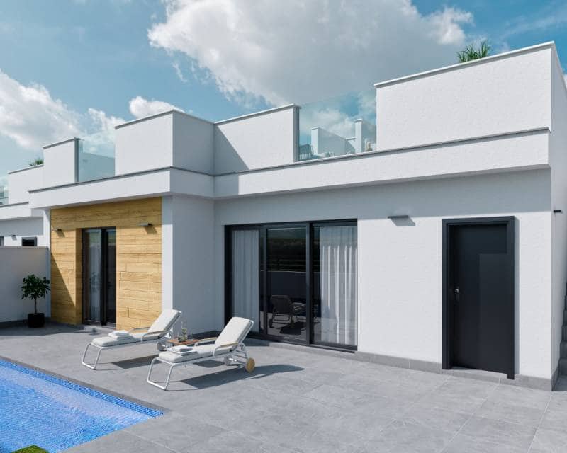3 soveværelse Semi-Rækkehus til salg i Roldan med swimmingpool - € 404.900 (Ref: 8895953)