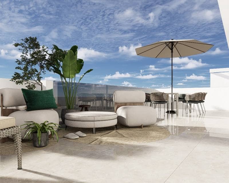 1 chambre Appartement à vendre à Pilar de la Horadada avec garage - 185 000 € (Ref: 8897308)