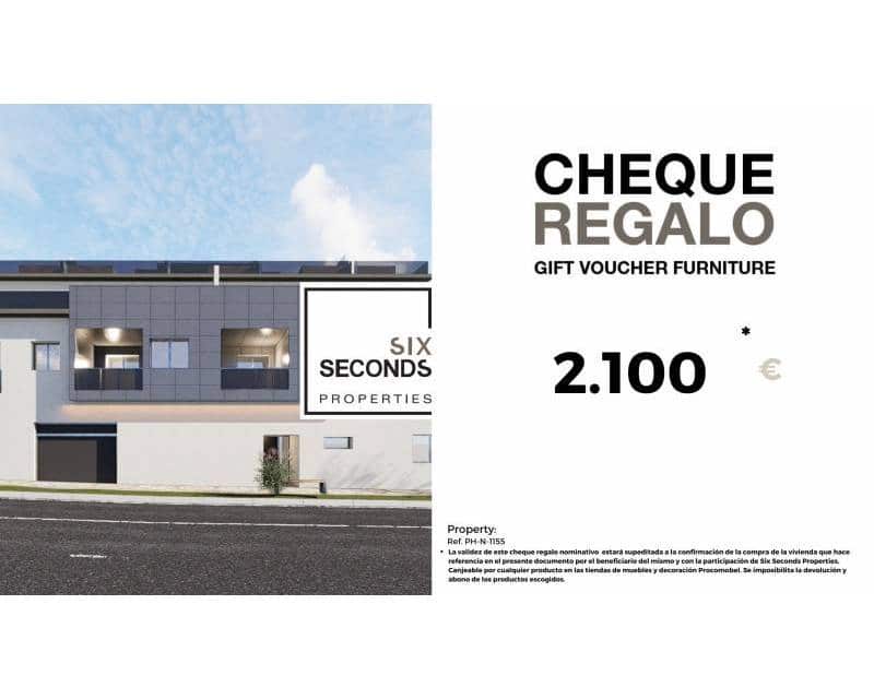 1 chambre Appartement à vendre à Pilar de la Horadada avec garage - 185 000 € (Ref: 8897308)