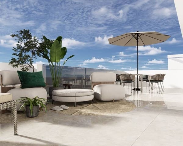 1 makuuhuone Huoneisto myytävänä paikassa Pilar de la Horadada ciudad, Pilar de la Horadada mukana 
autotalli - 185 000 € (Ref: 8897308)