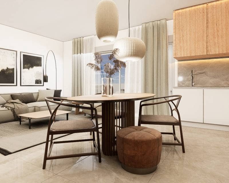 1 chambre Appartement à vendre à Pilar de la Horadada avec garage - 185 000 € (Ref: 8897308)