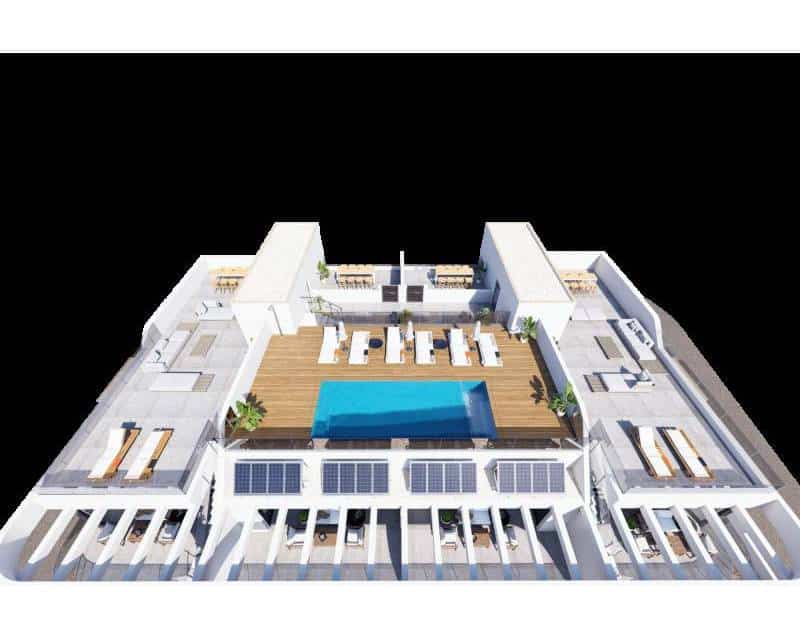 3 bedroom Apartment for sale in Benijofar with pool garage - € 349,900 (Ref: 8901269)