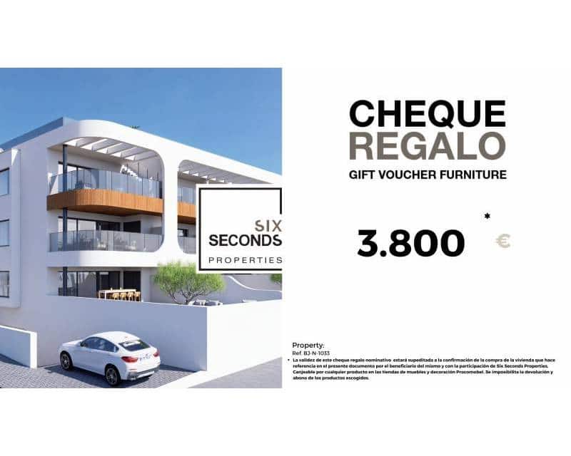 3 bedroom Apartment for sale in Benijofar with pool garage - € 349,900 (Ref: 8901269)