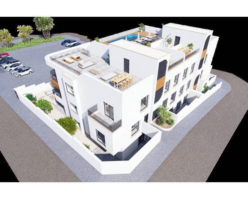 3 bedroom Apartment for sale in Benijofar with pool garage - € 349,900 (Ref: 8901269)