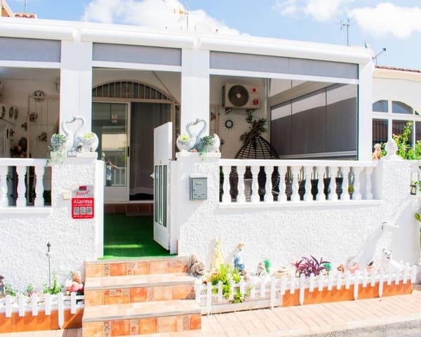 2 soveværelse Byhus til salg i El Chaparral, Torrevieja - € 143.000 (Ref: 8901445)