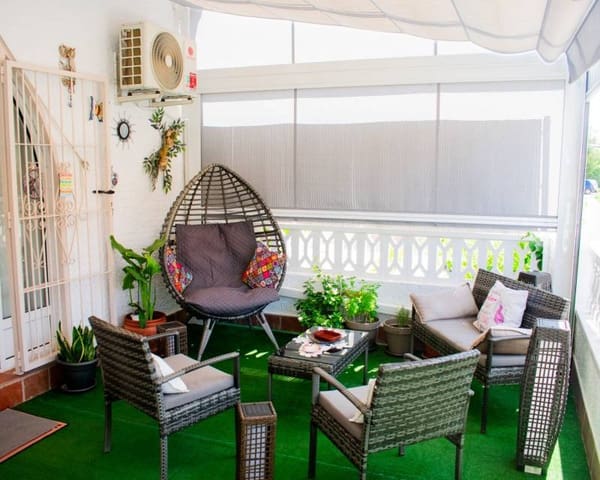 2 chambre Villa/Maison Mitoyenne à vendre à El Chaparral, Torrevieja - 143 000 € (Ref: 8901445)