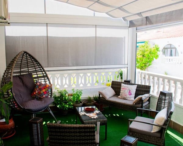 2 chambre Villa/Maison Mitoyenne à vendre à El Chaparral, Torrevieja - 143 000 € (Ref: 8901445)