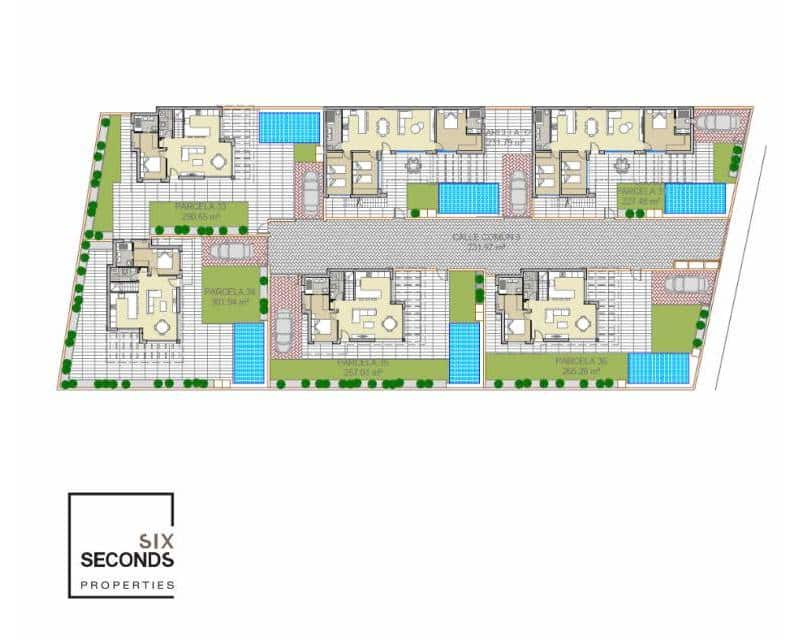 3 slaapkamer Villa te koop in Los Montesinos met zwembad - € 423.900 (Ref: 8901477)