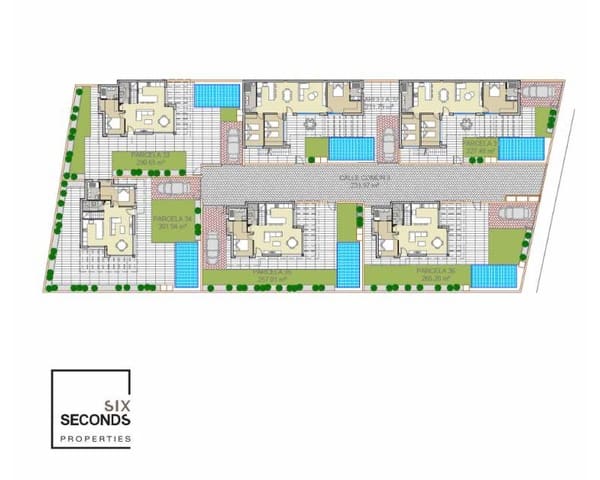 3 slaapkamer Villa te koop in Los Montesinos met zwembad - € 423.900 (Ref: 8901477)