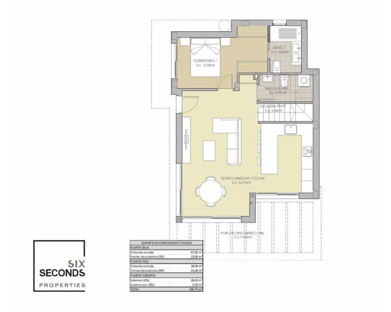 3 slaapkamer Villa te koop in Los Montesinos met zwembad - € 423.900 (Ref: 8901477)