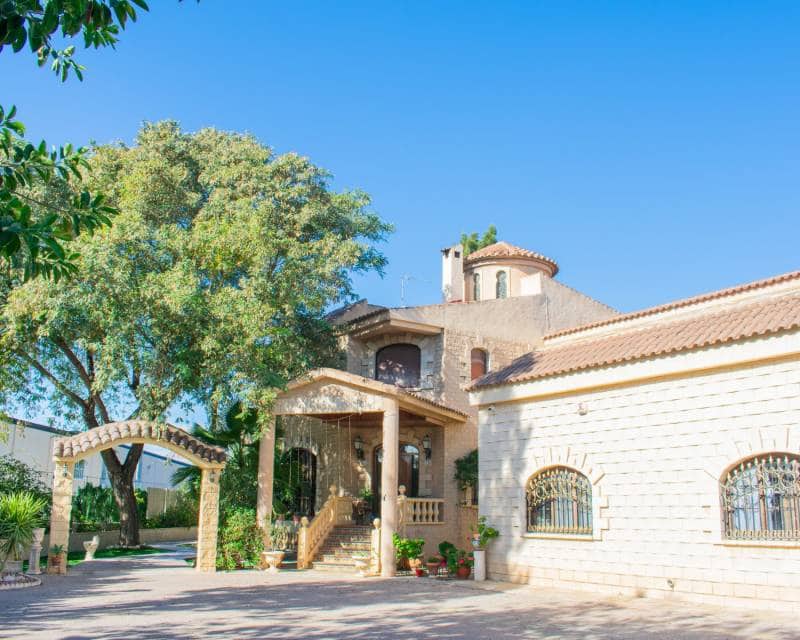 12 chambre Villa/Maison à vendre à Crevillente / Crevillent avec piscine garage - 1 400 000 € (Ref: 8901561)