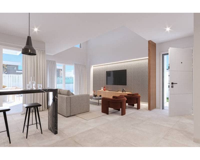 3 sovrum Semi-fristående Villa till salu i Los Alcazares med pool garage - 392 000 € (Ref: 8904108)