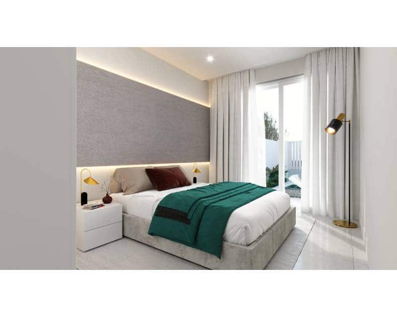 3 sovrum Semi-fristående Villa till salu i Los Alcazares med pool garage - 392 000 € (Ref: 8904108)