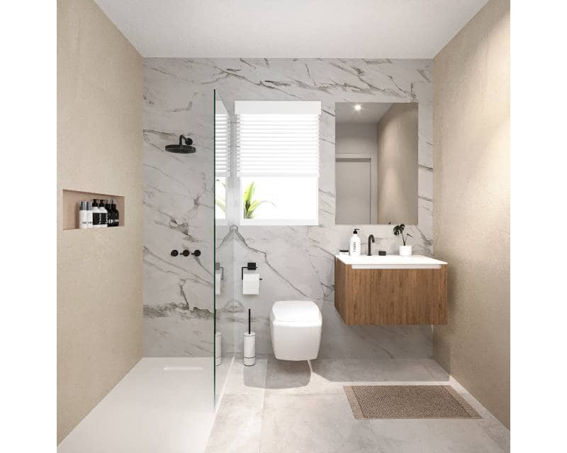 3 sovrum Semi-fristående Villa till salu i Los Alcazares med pool garage - 392 000 € (Ref: 8904108)