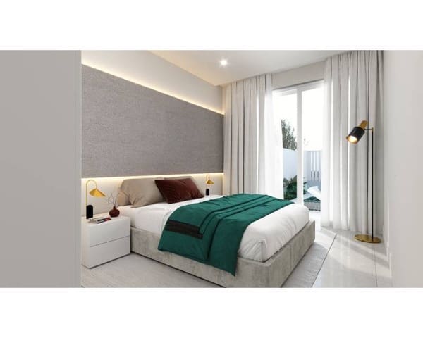 3 slaapkamer Halfvrijstaande villa te koop in Las Lomas de Rame - Bahía Bella, Los Alcázares met zwembad garage - € 392.000 (Ref: 8904108)