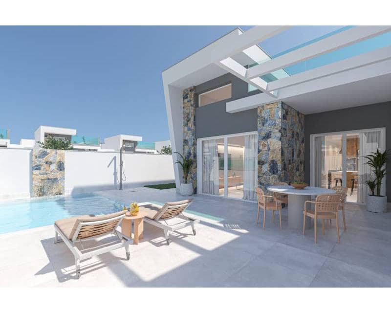 3 sovrum Semi-fristående Villa till salu i Los Alcazares med pool garage - 392 000 € (Ref: 8904108)