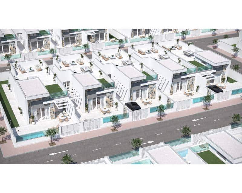 3 sovrum Semi-fristående Villa till salu i Los Alcazares med pool garage - 392 000 € (Ref: 8904108)