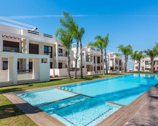 3 soveværelse Byhus til salg i Los Balcones - Los Altos, Torrevieja med swimmingpool - € 325.000 (Ref: 8904640)