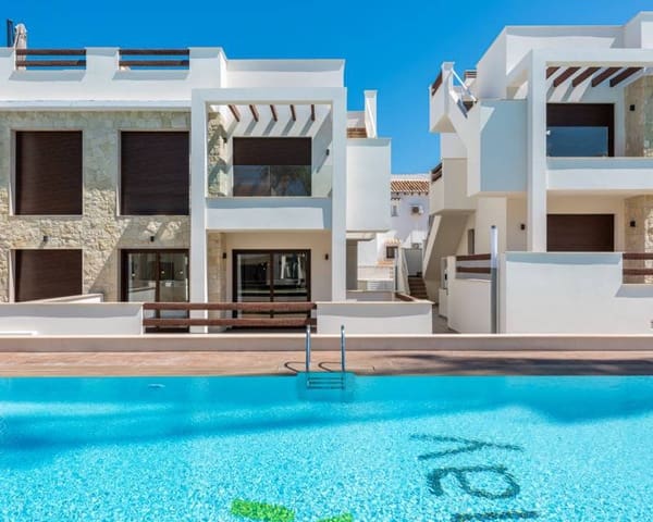 2 soveværelse Byhus til salg i Los Balcones - Los Altos, Torrevieja med swimmingpool - € 315.000 (Ref: 8904641)