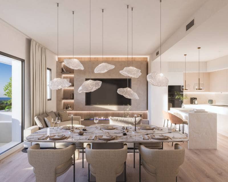 2 slaapkamer Penthouse te koop in La Villajoyosa / Vila Joiosa met zwembad - € 646.000 (Ref: 8905860)