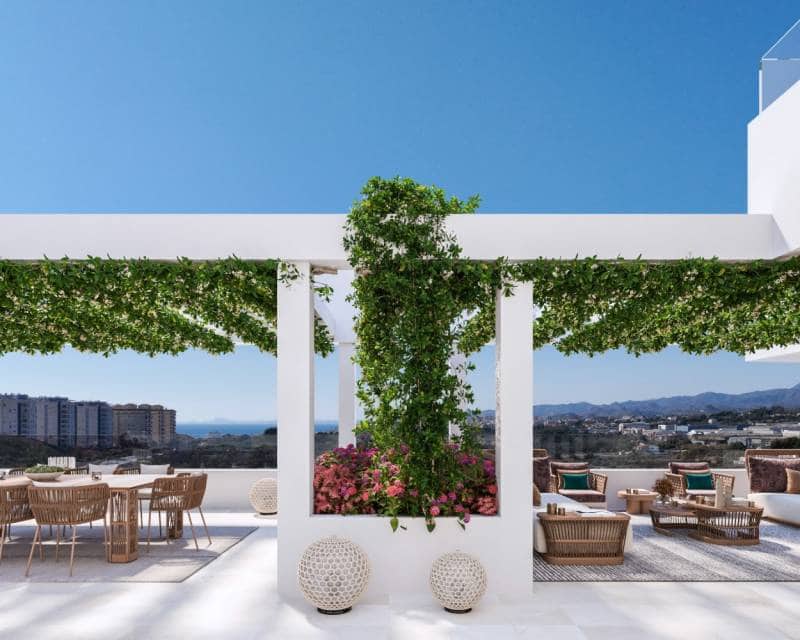 2 slaapkamer Penthouse te koop in La Villajoyosa / Vila Joiosa met zwembad - € 646.000 (Ref: 8905860)