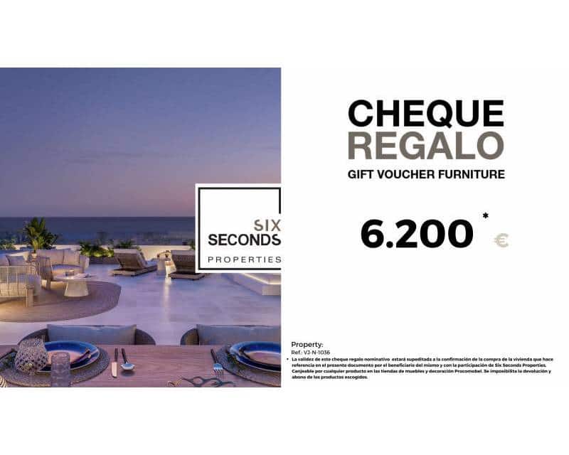 2 slaapkamer Penthouse te koop in La Villajoyosa / Vila Joiosa met zwembad - € 646.000 (Ref: 8905860)