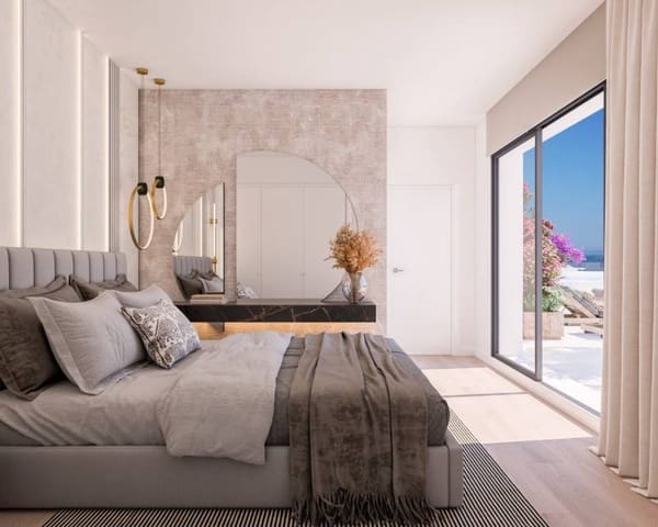 2 Zimmer Penthouse zu verkaufen in Platja Vila Joiosa - Platja de Torres, La Villajoyosa / Vila Joiosa mit Pool - 646.000 € (Ref: 8905860)