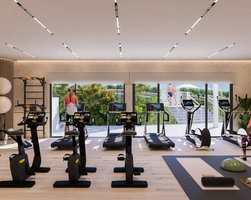 2 soveværelse Lejlighed til salg i La Villajoyosa / Vila Joiosa med swimmingpool - € 376.000 (Ref: 8905863)