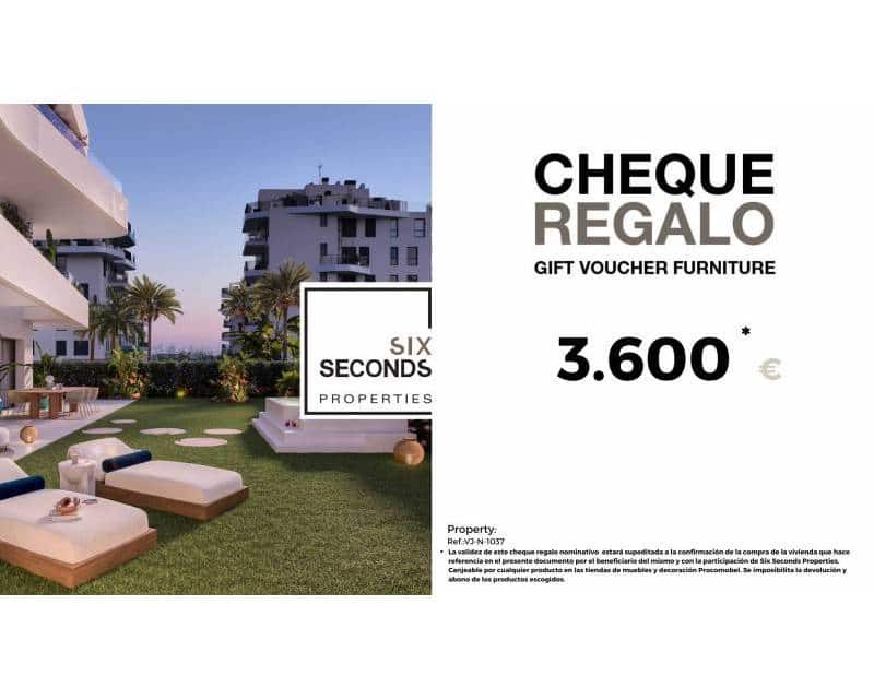 2 soveværelse Lejlighed til salg i La Villajoyosa / Vila Joiosa med swimmingpool - € 376.000 (Ref: 8905863)