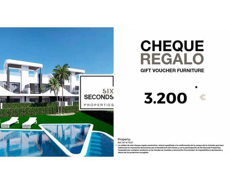 3 soveværelse Byhus til salg i San Fulgencio med swimmingpool garage - € 299.900 (Ref: 8912129)