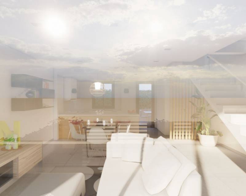 2 Zimmer Reihenhaus zu verkaufen in Cox mit Pool Garage - 219.000 € (Ref: 8913542)