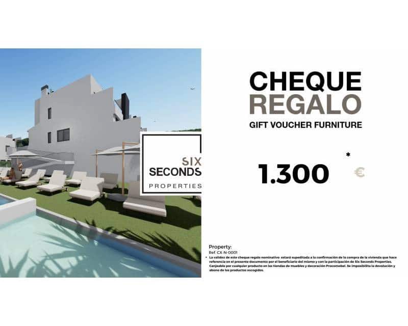 2 Zimmer Reihenhaus zu verkaufen in Cox mit Pool Garage - 219.000 € (Ref: 8913542)