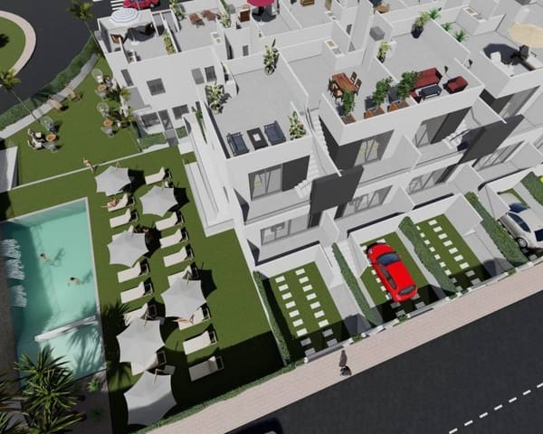 2 sypialnia Dom szeregowy na sprzedaż w Cox z basenem garażem - 219 000 € (Ref: 8913542)