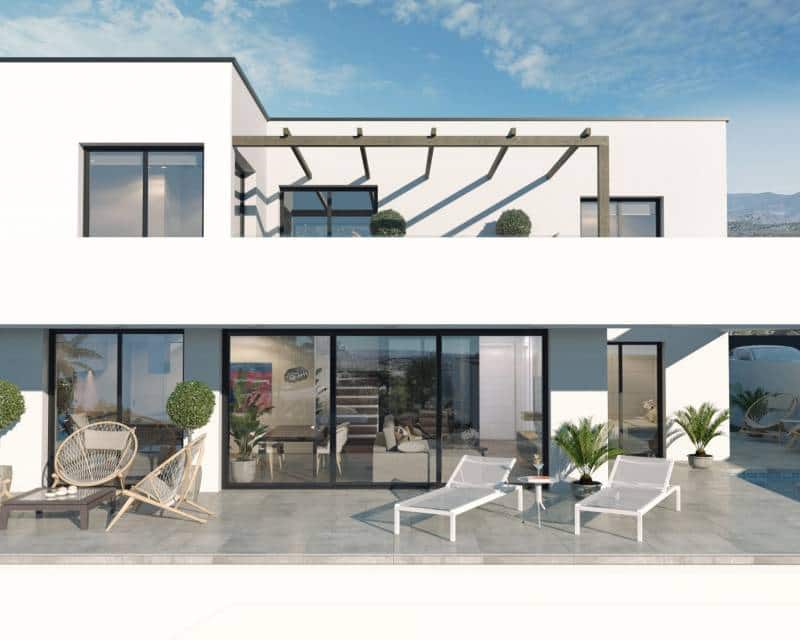 3 slaapkamer Villa te koop in Finestrat met zwembad garage - € 630.000 (Ref: 8920448)