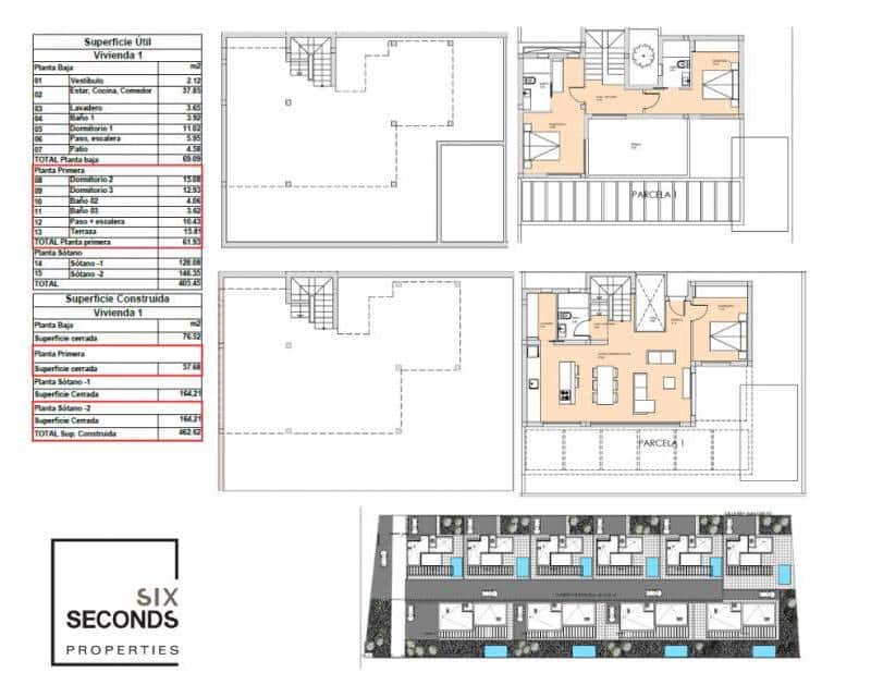 3 slaapkamer Villa te koop in Finestrat met zwembad garage - € 630.000 (Ref: 8920448)