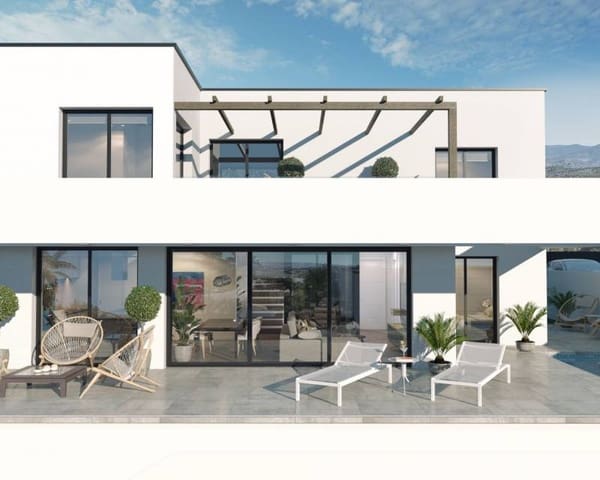 3 slaapkamer Villa te koop in Golf Bahía, Finestrat met zwembad garage - € 630.000 (Ref: 8920448)