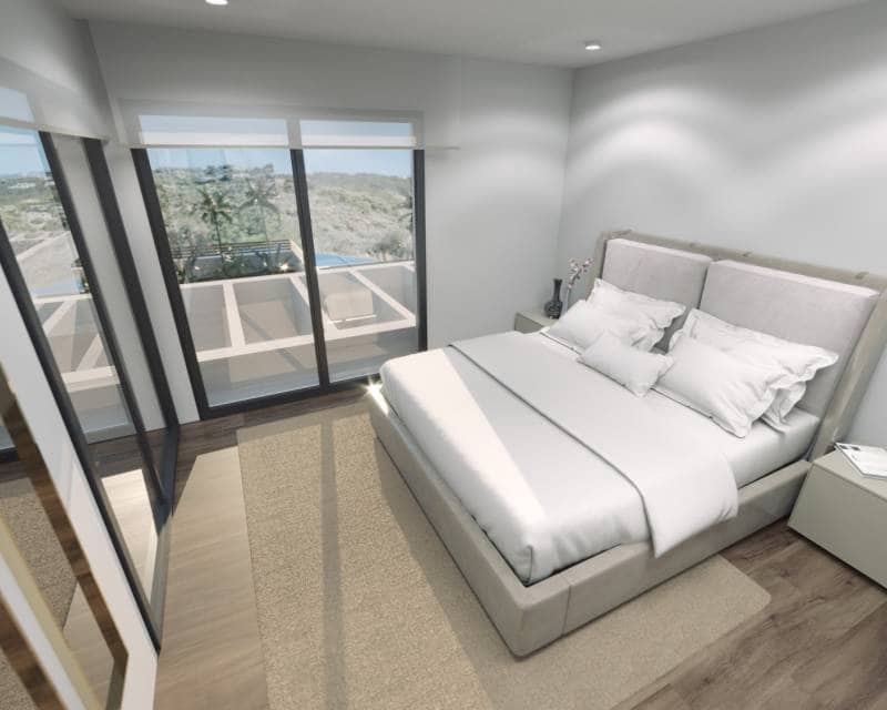 3 bedroom Villa for sale in Finestrat with pool garage - € 725,000 (Ref: 8922084)