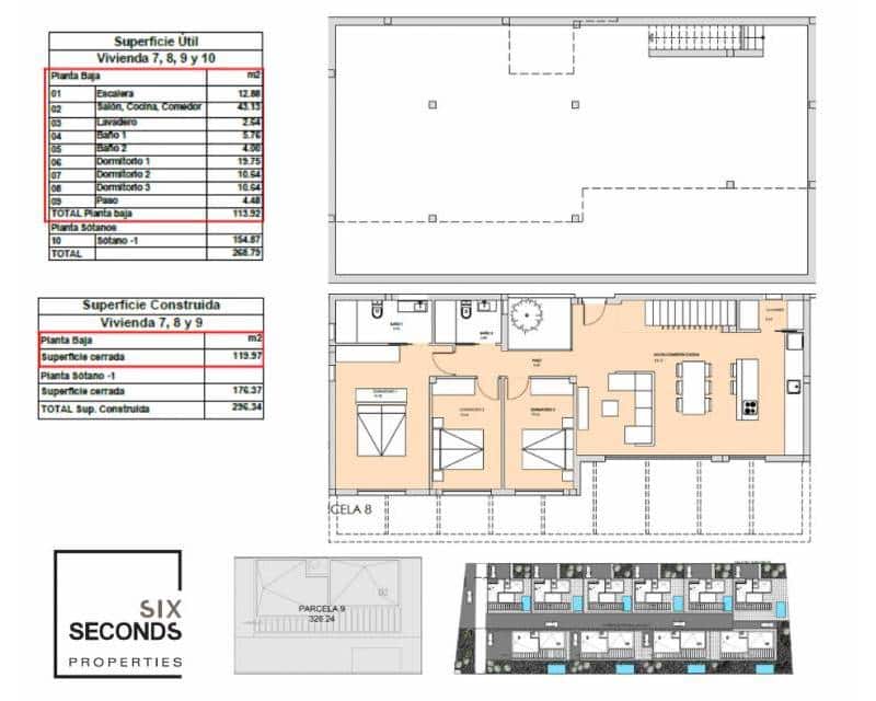 3 bedroom Villa for sale in Finestrat with pool garage - € 725,000 (Ref: 8922084)